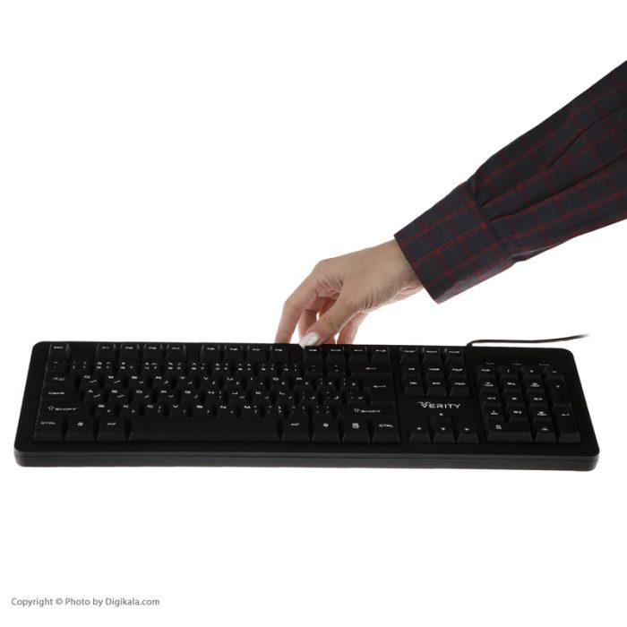 کیبورد V-KB6134 - Image 2