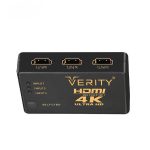 هاب سوئیچ 3 به 1 HDMI وریتی مدل VERITY H403 - Image 6