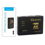هاب سوئیچ 3 به 1 HDMI وریتی مدل VERITY H403