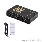 هاب سوئیچ 3 به 1 HDMI وریتی مدل VERITY H403 - Image 4