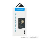 هاب سوئیچ 3 به 1 HDMI وریتی مدل VERITY H403 - Image 5