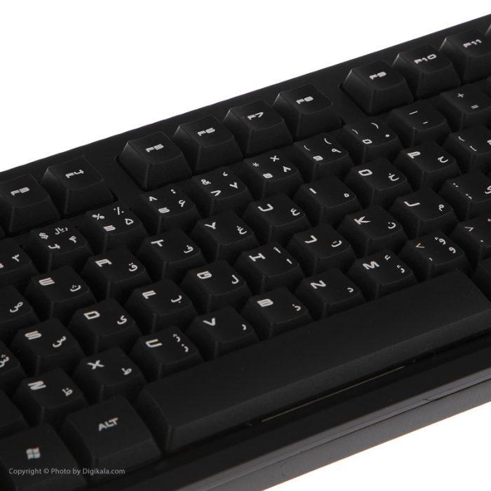 کیبورد V-KB6134 - Image 6
