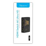 هاب سوئیچ 3 به 1 HDMI وریتی مدل VERITY H403 - Image 8