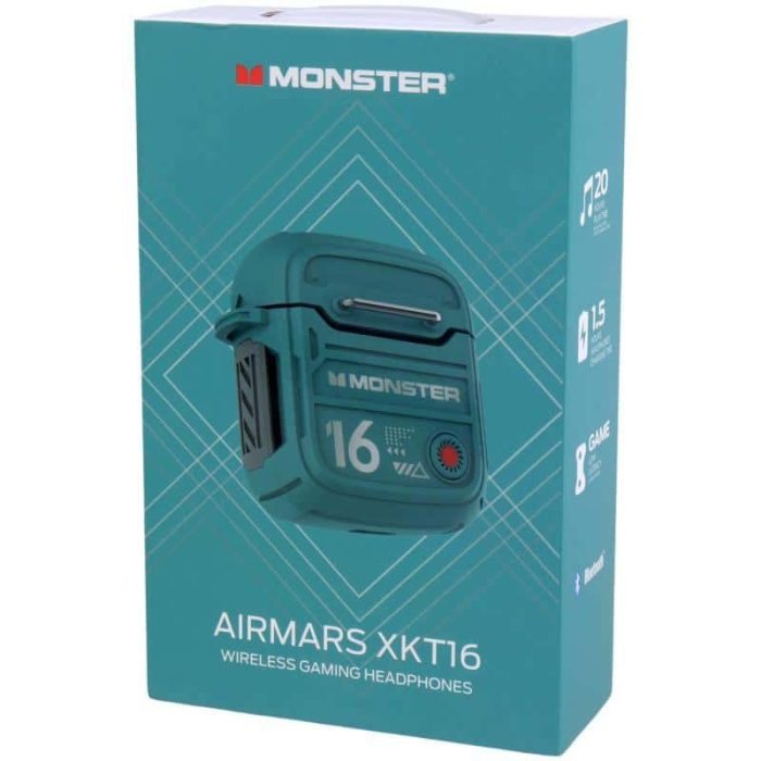 هندزفری بلوتوثی مانستر مدل MONSTER-XKT16 - Image 3
