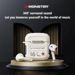 هندزفری بلوتوثی مانستر مدل MONSTER-XKT16 - Image 5