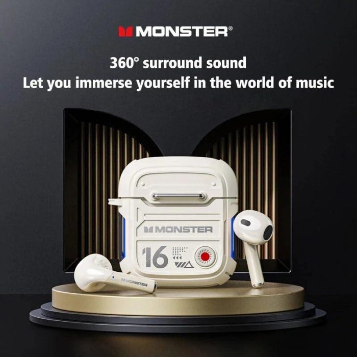 هندزفری بلوتوثی مانستر مدل MONSTER-XKT16 - Image 5