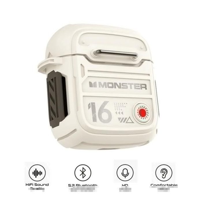 هندزفری بلوتوثی مانستر مدل MONSTER-XKT16 - Image 6