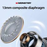 هندزفری بلوتوثی مانستر مدل MONSTER-XKT16 - Image 12