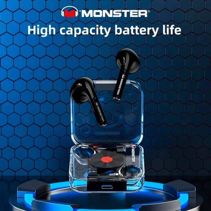 هندزفری بلوتوثی مانستر مدل MONSTER-XKT01 - Image 7