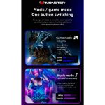 هندزفری بلوتوثی مانستر مدل MONSTER-XKT01 - Image 10