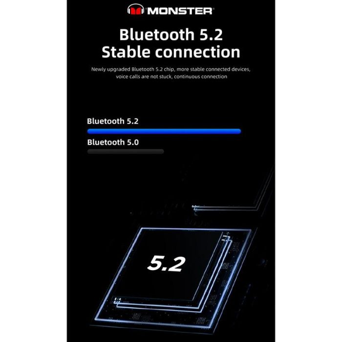 هندزفری بلوتوثی مانستر مدل MONSTER-XKT01 - Image 15