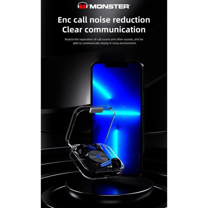 هندزفری بلوتوثی مانستر مدل MONSTER-XKT01 - Image 16