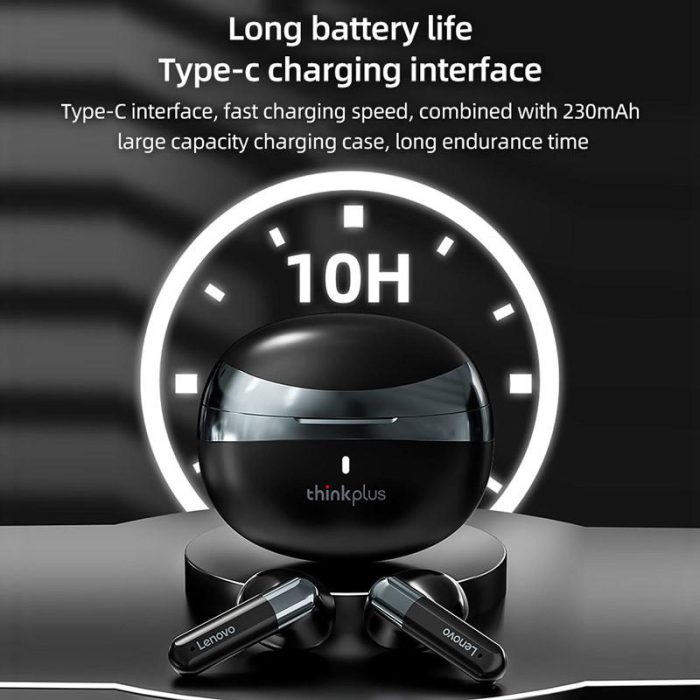 هندزفری بلوتوثی لنوو مدل Lenovo ThinkPlus Live Pods LP11 - Image 2