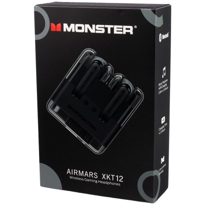 هندزفری بلوتوثی مانستر مدل MONSTER-XKT12 - Image 7