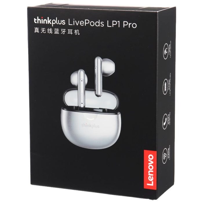 هندزفری بلوتوثی لنوو مدل Lenovo ThinkPlus LP1 Pro - Image 11