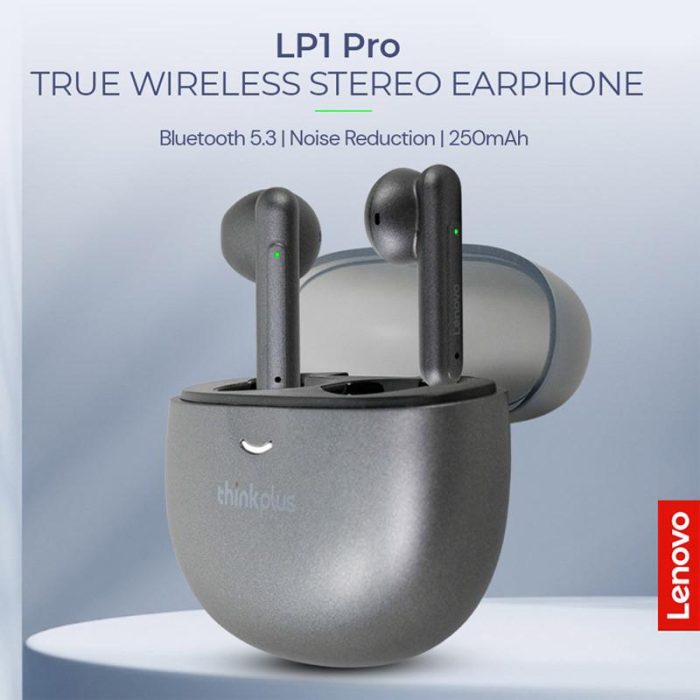 هندزفری بلوتوثی لنوو مدل Lenovo ThinkPlus LP1 Pro - Image 19