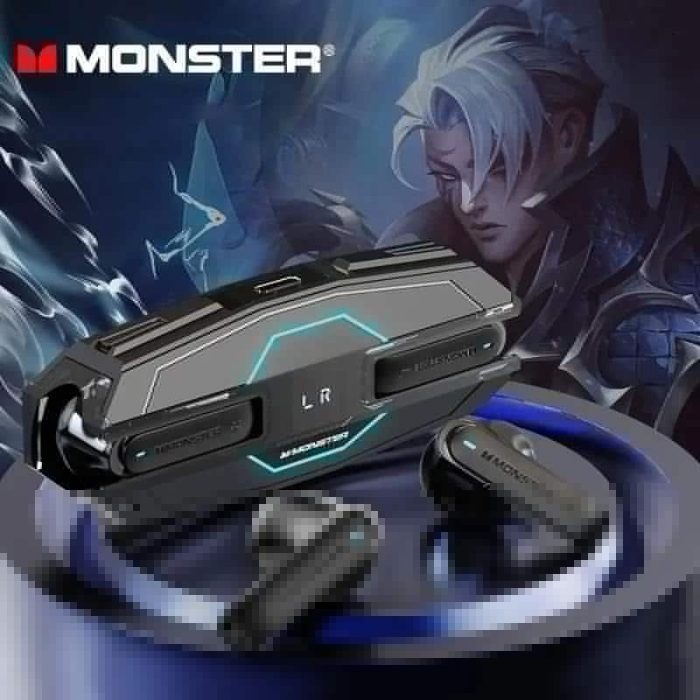 هندزفری گیمینگ بلوتوثی مانستر مدل MONSTER-XKT08 Pro - Image 5