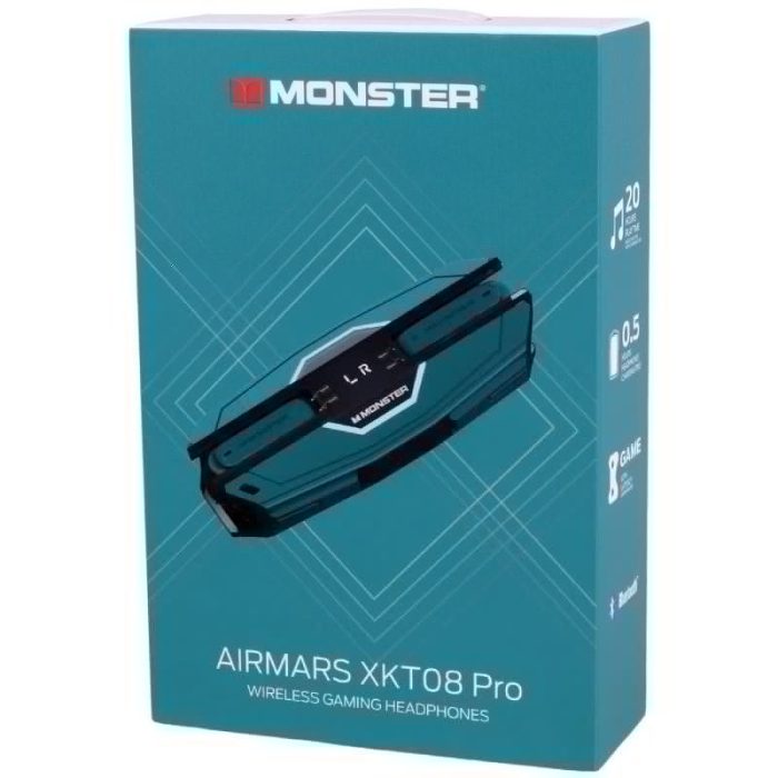 هندزفری گیمینگ بلوتوثی مانستر مدل MONSTER-XKT08 Pro - Image 7