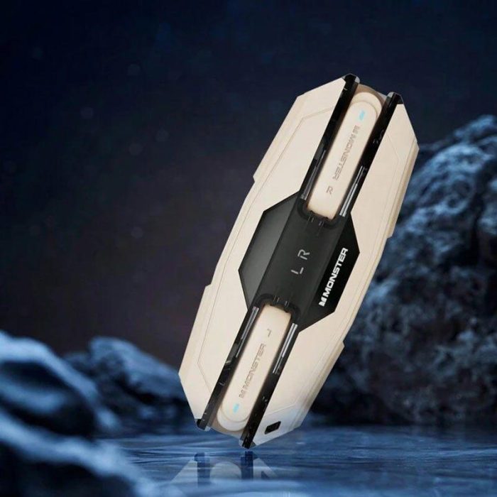 هندزفری گیمینگ بلوتوثی مانستر مدل MONSTER-XKT08 Pro - Image 10