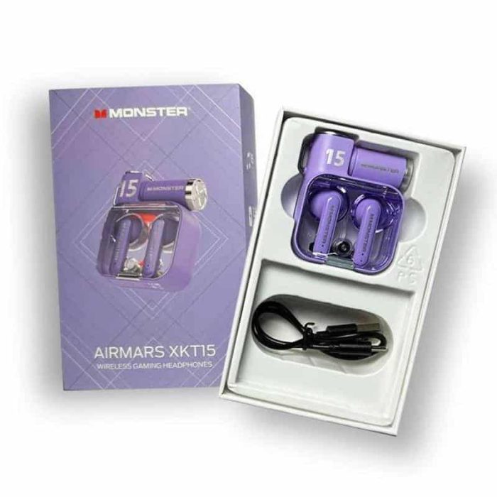 هندزفری بلوتوثی مانستر مدل MONSTER-XKT15 - Image 8