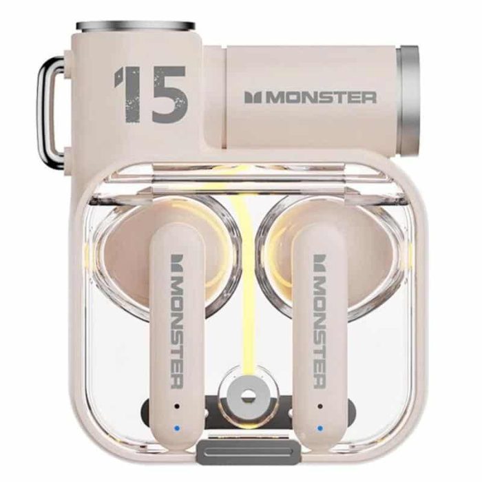 هندزفری بلوتوثی مانستر مدل MONSTER-XKT15 - Image 3