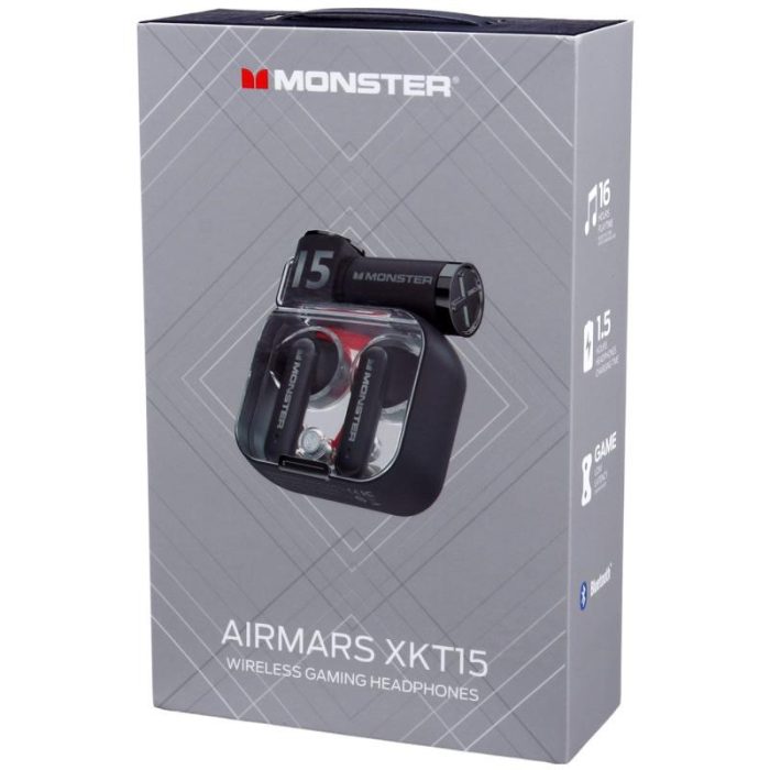 هندزفری بلوتوثی مانستر مدل MONSTER-XKT15 - Image 4