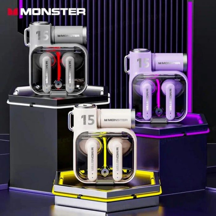 هندزفری بلوتوثی مانستر مدل MONSTER-XKT15 - Image 5