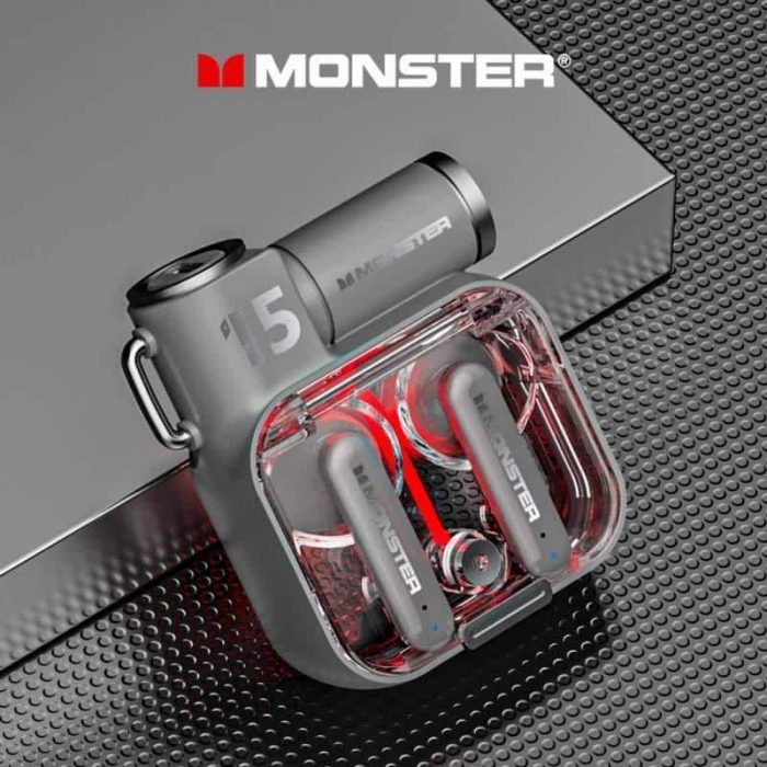 هندزفری بلوتوثی مانستر مدل MONSTER-XKT15 - Image 16