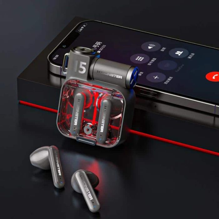 هندزفری بلوتوثی مانستر مدل MONSTER-XKT15 - Image 18