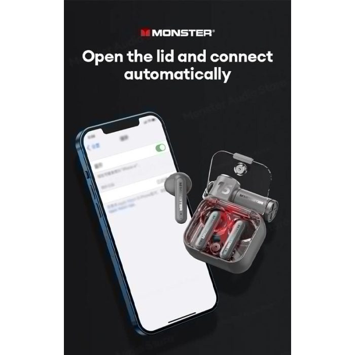 هندزفری بلوتوثی مانستر مدل MONSTER-XKT15 - Image 20