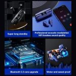 هندزفری گیمینگ بلوتوثی مانستر مدل MONSTER-XKT08 Pro - Image 16