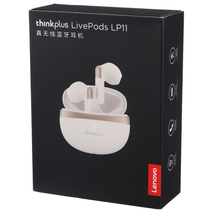 هندزفری بلوتوثی لنوو مدل Lenovo ThinkPlus Live Pods LP11 - Image 6