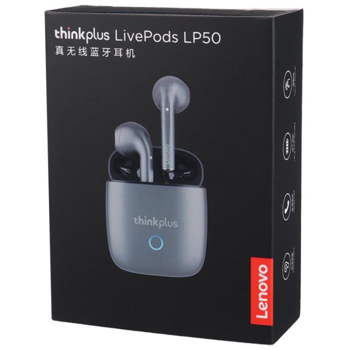 هندزفری بلوتوثی لنوو مدل Lenovo Think Plus LP50 - Image 5