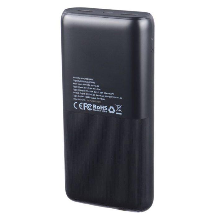 پاوربانک وریتی مدل V-PU149-PD فست شارژ ظرفیت 20000 - Image 2