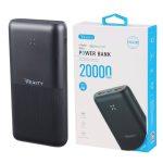 پاوربانک وریتی مدل V-PU149-PD فست شارژ ظرفیت 20000