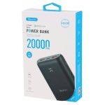 پاوربانک وریتی مدل V-PU149-PD فست شارژ ظرفیت 20000 - Image 5