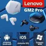 هندزفری بلوتوثی گیمینگ لنوو مدل Lenovo ThinkPlus GM2 Pro - Image 4