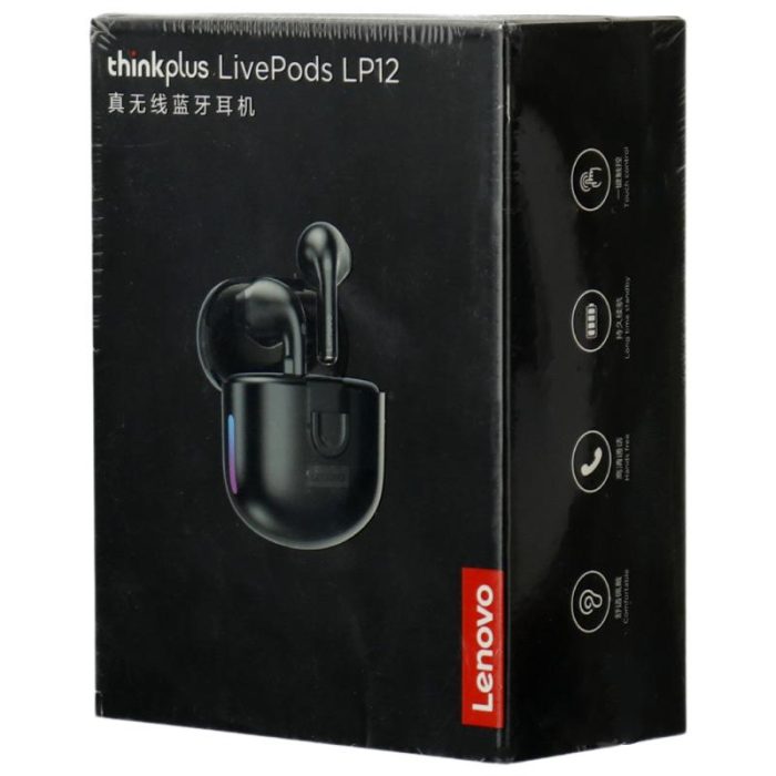 هندزفری بلوتوثی Lenovo لنوو مدل ThinkPlus LP12 - Image 13