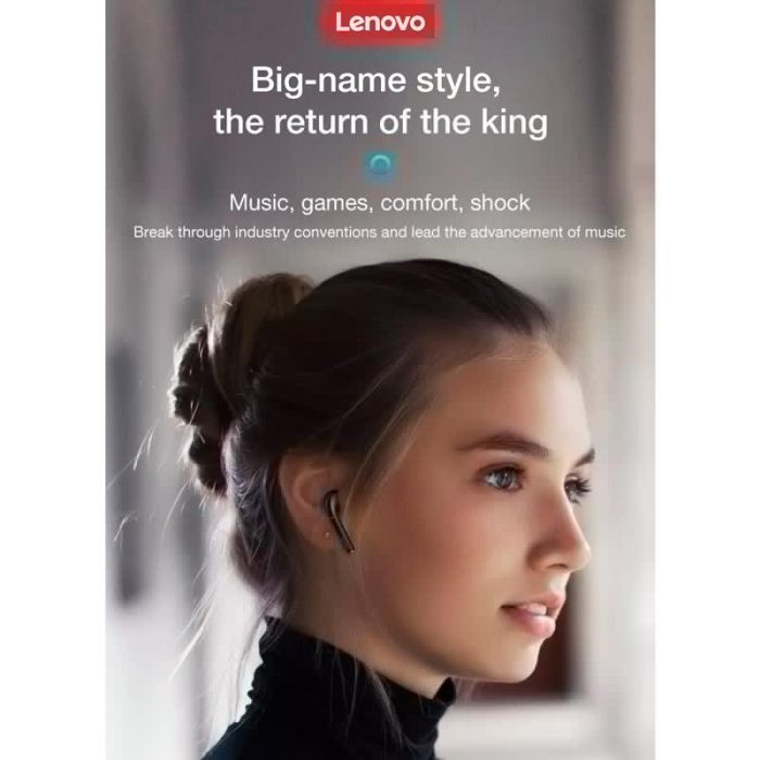 هندزفری بلوتوثی لنوو مدل Lenovo Think Plus LP50 - Image 11