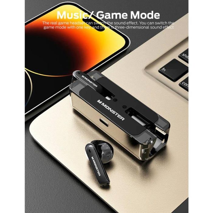 هندزفری بلوتوثی مانستر مدل MONSTER-XKT08 - Image 6