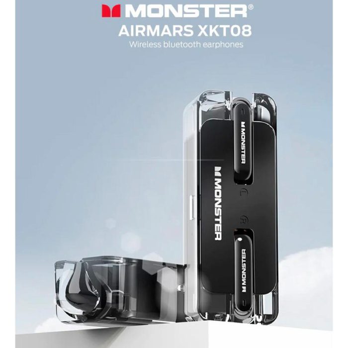 هندزفری بلوتوثی مانستر مدل MONSTER-XKT08 - Image 17