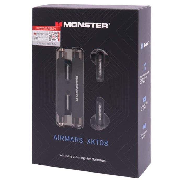 هندزفری بلوتوثی مانستر مدل MONSTER-XKT08 - Image 8