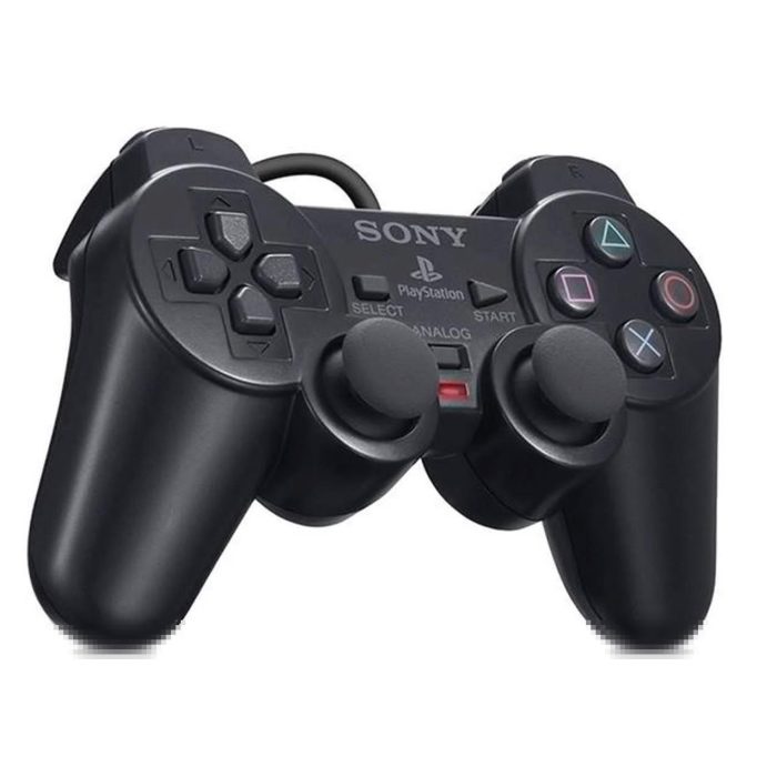 دسته پلی استیشن دو ps2 ا SONY Play Station 2 DUAL SHOCK GAMEPAD - Image 3