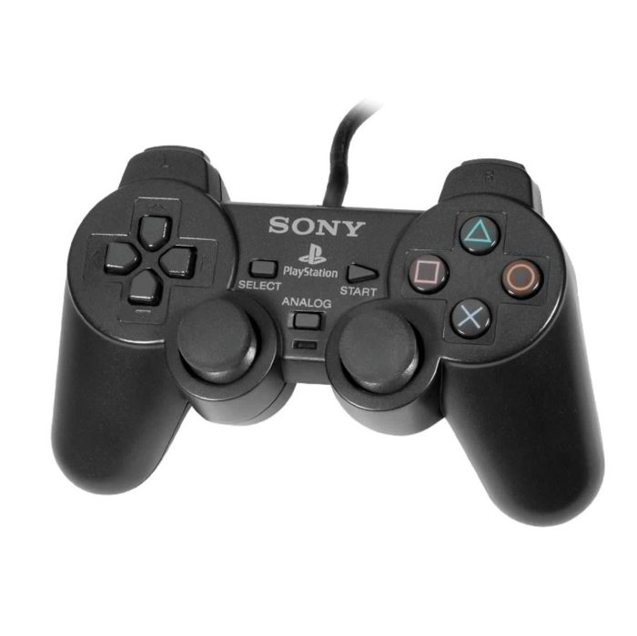 دسته پلی استیشن دو ps2 ا SONY Play Station 2 DUAL SHOCK GAMEPAD - Image 5