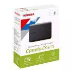 هارد اکسترنال توشیبا مدل Canvio Basics ظرفیت 2 ترابایت