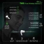 هندزفری بلوتوثی گیمینگ لنوو مدل Lenovo ThinkPlus GM2 Pro - Image 13