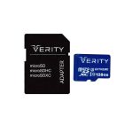 رم میکرو 128G گیگ وریتی مدل VERITY U3 80MB/s 533X خشاب دار - Image 3