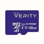 رم میکرو 128G گیگ وریتی مدل VERITY U3 80MB/s 533X خشاب دار - Image 2