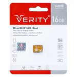 رم میکرو 16G گیگ وریتی مدل VERITY U1 95MB/s 633X
