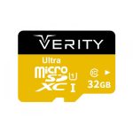 رم میکرو 32G گیگ وریتی مدل VERITY U1 95MB/s 633X آداپتور دار - Image 2